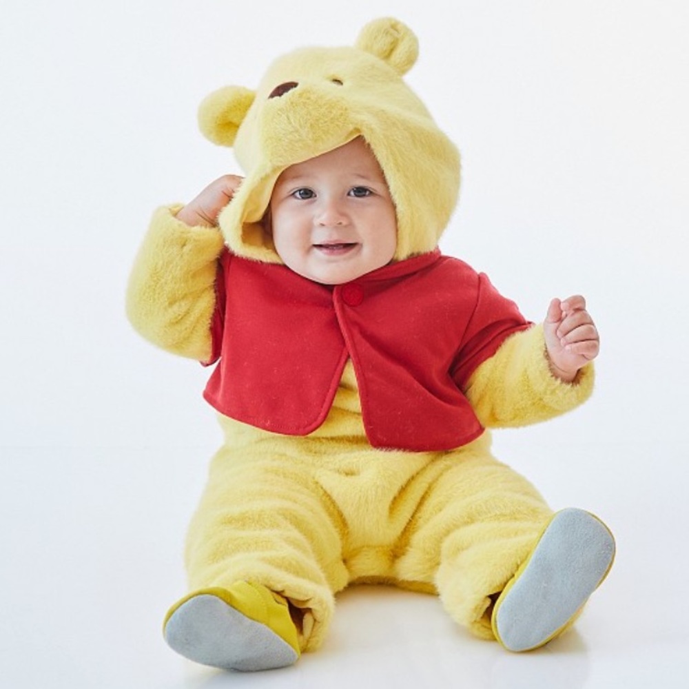 Pottery barn kids Winnie the Pooh Halloween costume
